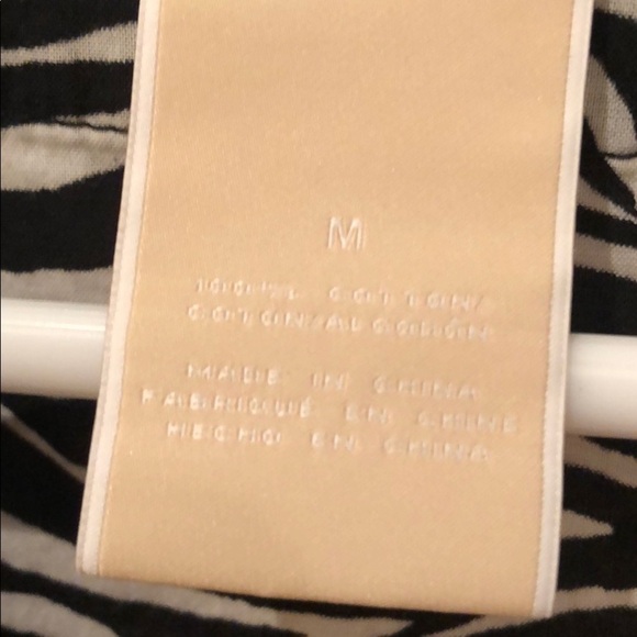 Micheal Kors Zebra Tunic -or- Coverup - Medium - Picture 3 of 7